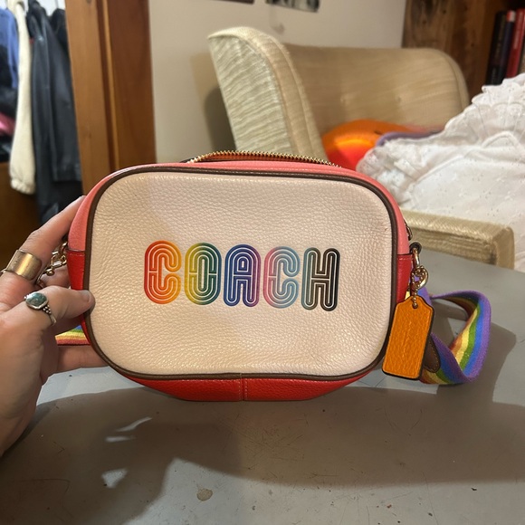 Coach pride Crossbody Bag - Picture 1 of 5
